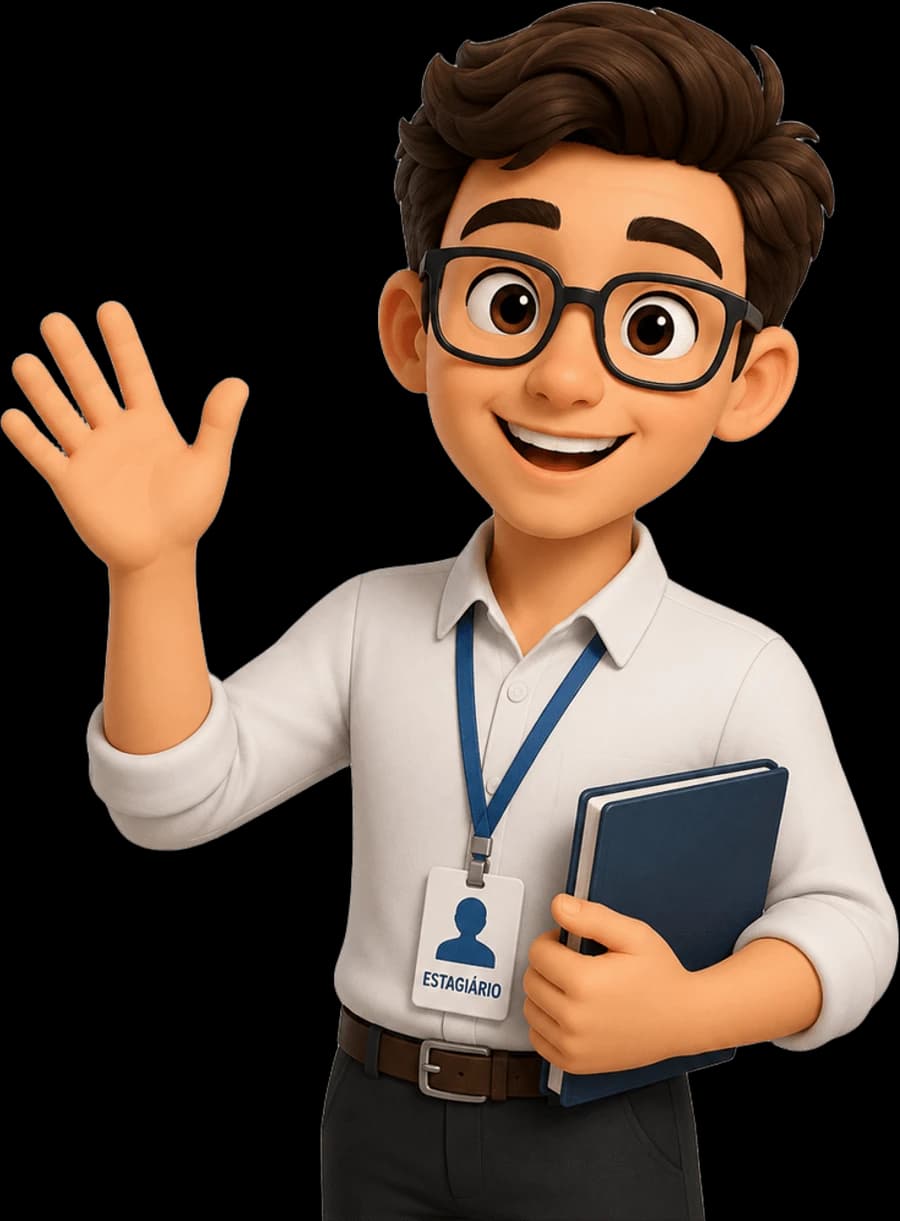 Nosso Estagiário, assistente do MinhaPauta